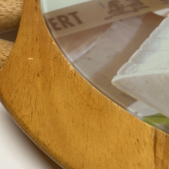 Easy life cheese board with beautiful glass board and 3 tool set - Picture 11 of 12